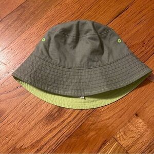 Cat & Jack | Green Sun Protection Hat | 6-12 mo